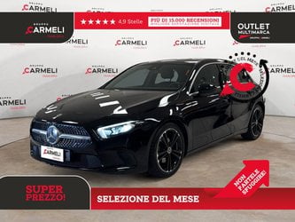 Usate A Brescia | Mercedes-Benz Classe A 200 D Executive Auto Pack Sport,Cerchi 18,Led,Navi