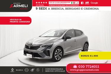 Auto Km0 A Brescia | Renault Clio 1.0 Eco-G Techno 100Cv Km0