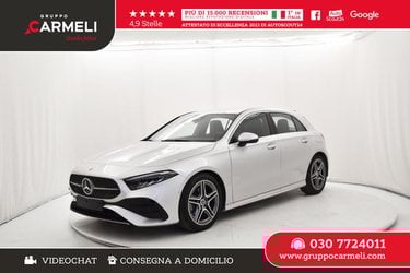 Auto Usate A Brescia | Mercedes-Benz Classe A 200 Mhev Amg Line Premium Cerchi 18,Led,Navi,Keyless