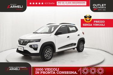 Auto Usate A Bergamo | Dacia Spring Comfort Electric 45
