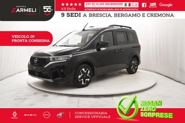 Auto Nuove Pronta Consegna A Brescia | Nissan Townstar 1.3 130Cv L1 N-Connecta My24 - Iva Esclusa...