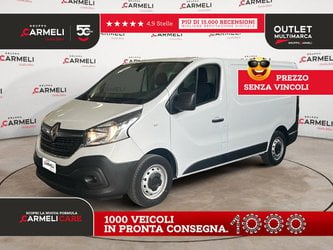 Usate A Brescia | Renault Trafic Iv T27 2.0 Dci 120Cv L1H1 Ice E6D-Temp - Iva Esclusa - Autocarro