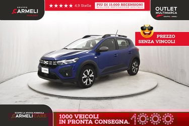 Usate A Brescia | Dacia Sandero Stepway 1.0 Tce Comfort Eco-G 100Cv