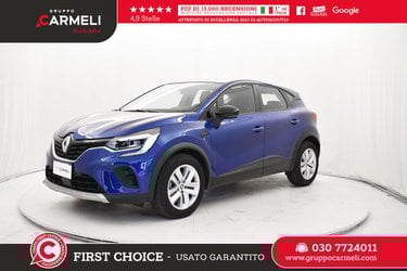 Auto Usate A Brescia | Renault Captur 1.0 Tce Intens Gpl 100Cv My21