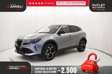 Auto Usate A Bergamo | Alfa Romeo Junior 1.2 Ibrida Speciale 145Cv Keyless,Cerchi 18,Acc,Navi,Sed...