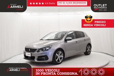 Auto Usate A Brescia | Peugeot 308 5P 1.5 Bluehdi Allure S&S 130Cv