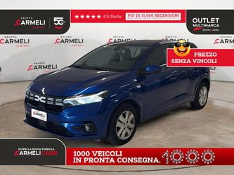Auto Usate A Brescia | Dacia Sandero Streetway 1.0 Tce Expression Eco-G 100Cv 5 Marce