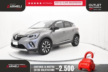 Auto Usate A Bergamo | Renault Captur 1.0 Tce Techno 90Cv
