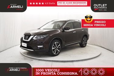 Auto Usate A Bergamo | Nissan X-Trail 2.0 Dci Tekna 4Wd Xtronic