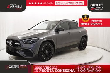 Auto Usate A Brescia | Mercedes-Benz Gla 200 D Amg Line Premium 4Matic Auto -Cerchi 20-Night Pack...