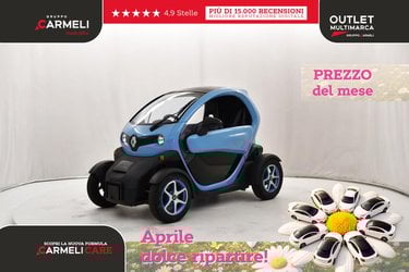 Usate A Brescia | Renault Twizy Intense Blue