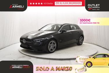 Auto Usate A Brescia | Mercedes-Benz Classe A 180 Premium Amg Line Auto
