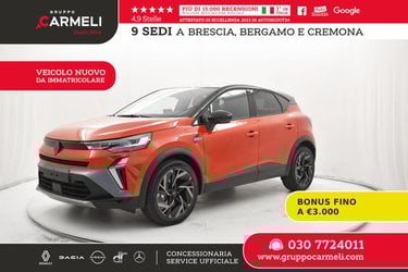 Auto Nuove Pronta Consegna A Bergamo | Renault Captur 1.3 Mild Hybrid Esprit Alpine 160Cv Edc