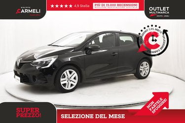 Auto Usate A Bergamo | Renault Clio 1.6 Hybrid Zen E-Tech 140Cv Auto My21