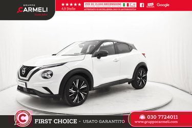 Auto Usate A Brescia | Nissan Juke 1.0 Dig-T N-Design 114Cv