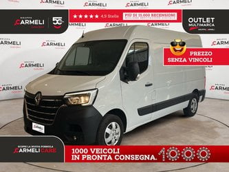 Auto Usate A Brescia | Renault Master Iv T35 2.3 Dci 135Cv L2H2 Ice Plus E6D-Temp - Iva Esclusa -...