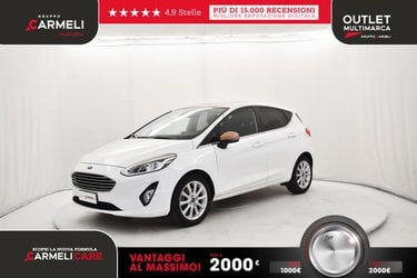 Auto Usate A Brescia | Ford Fiesta 5P 1.5 Tdci Titanium 85Cv