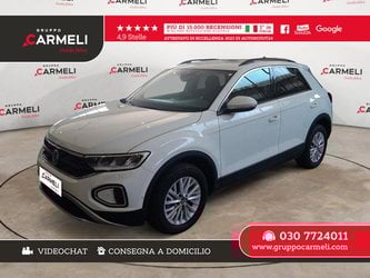 Auto Usate A Brescia | Volkswagen T-Roc 1.5 Tsi Act Life Dsg Acc - Sensori - Telecamera