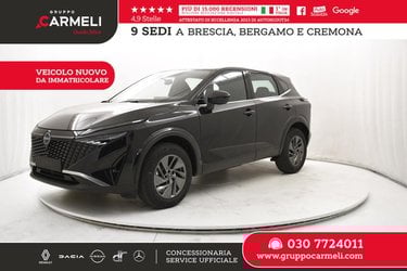 Auto Nuove Pronta Consegna A Bergamo | Nissan Qashqai 1.3 Mhev Acenta 2Wd 140Cv - Autocarro - Iva...