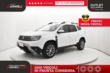 Auto Usate A Brescia | Dacia Duster 1.0 Tce Prestige Up Gpl 4X2 100Cv