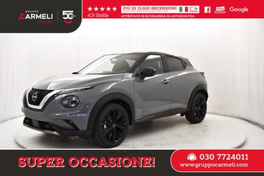 Auto Usate A Brescia | Nissan Juke 1.0 Dig-T N-Sport 114Cv -Km0
