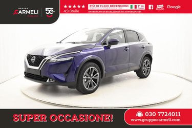 Auto Usate A Brescia | Nissan Qashqai 1.3 Mild Hybrid Tekna 2Wd 158Cv Xtronic - Km0