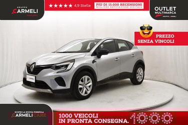 Auto Usate A Brescia | Renault Captur 1.0 Tce Equilibre Gpl 100Cv