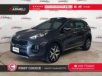 Auto Usate A Brescia | Kia Sportage 2.0 Crdi Gt Line Awd 136Cv Auto My17 - Iva Esclusa - Autocarro