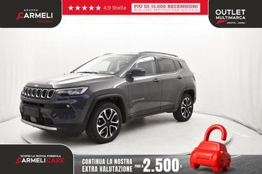 Auto Usate A Brescia | Jeep Compass E-Hybrid 1.5 Turbo T4 Mhev Limited 2Wd 130Cv Dct