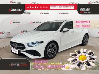 Auto Usate A Brescia | Mercedes-Benz Classe A 180 D Advanced Plus Amg Line Auto Keyless,Navi,Cerc...