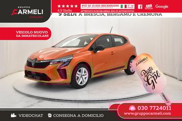 Auto Nuove Pronta Consegna A Brescia | Renault Clio 1.0 Eco-G Evolution 100Cv