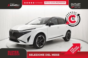 Auto Km0 A Bergamo | Nissan Qashqai 1.3 Mhev N-Design 2Wd 140Cv -Km0