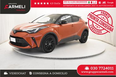 Auto Toyota C-Hr 2.0H Premiere E-Cvt Usate A Brescia