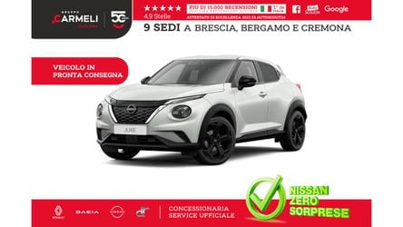 Auto Nuove Pronta Consegna A Brescia | Nissan Juke 1.6 Hev N-Connecta