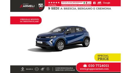 Auto Nuove Pronta Consegna A Brescia | Renault Captur 1.8 Full Hybrid E-Tech Evolution 160Cv Auto