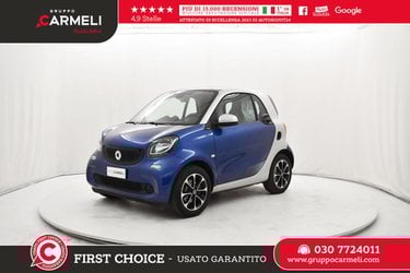 Auto Usate A Bergamo | Smart Fortwo 0.9 T. Passion 90Cv Twinamic