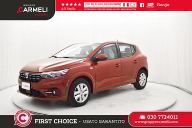 Auto Usate A Brescia | Dacia Sandero Streetway 1.0 Tce Comfort Sl Daciaplus Eco-G 100Cv 5 Marce