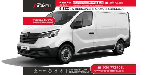 Auto Nuove Pronta Consegna A Brescia | Renault Trafic Iv Van T27 2.0 Blue Dci 110Cv L1H1 Autocarr...