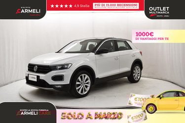 Usate A Bergamo | Volkswagen T-Roc 2.0 Tdi Advanced 150Cv Dsg