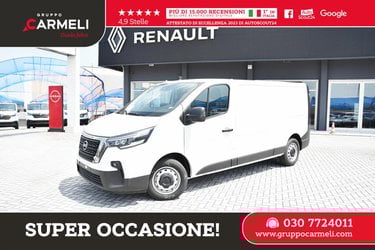 Nuove Pronta Consegna A Brescia | Nissan Primastar Ii Van 30 2.0 Dci 130Cv S&S L2H1 Acenta My24 ...