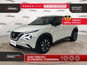 Auto Usate A Brescia | Nissan Juke 1.0 Dig-T Acenta 114Cv