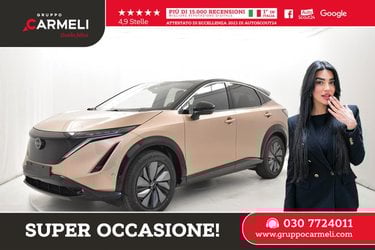 Auto Usate A Brescia | Nissan Ariya 63 Kwh Evolve 2Wd