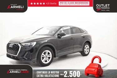 Usate A Brescia | Audi Q3 Spb 35 Bz Cerchi 17,Acc,Led,Keyless,Aziendale