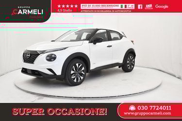 Auto Km0 A Brescia | Nissan Juke 1.0 Dig-T Acenta 114Cv