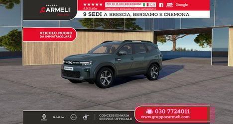 Auto Nuove Pronta Consegna A Brescia | Dacia Bigster 1.2 Mild Hybrid Journey 140Cv