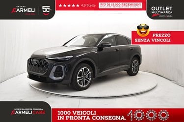 Auto Usate A Bergamo | Audi Q5 Sportback 2.0 Tdi Mhev+ S Line Edition Quattro 204Cv S-Tronic S-Li...