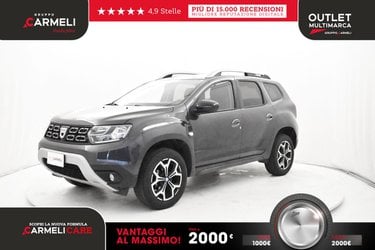 Usate A Bergamo | Dacia Duster 1.0 Tce 15Th Anniversary Eco-G 4X2 100Cv