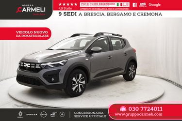 Auto Nuove Pronta Consegna A Brescia | Dacia Sandero Stepway 1.0 Tce Expression Eco-G 100Cv -My24...