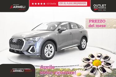 Auto Usate A Brescia | Audi Q3 2019 Sportback Spb 35 2.0 Tdi S Line 4X4 Tetto,Km0