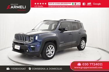 Auto Usate A Bergamo | Jeep Renegade 1.6 Mjt Limited 2Wd 130Cv
